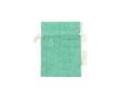 Sac en coton recyclé 120 g/m2 couleur vert