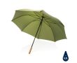 Parapluie golf publicitaire écologique couleur vert foncé