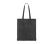 Sac en coton recyclé 140 gr/m2 couleur noir