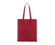 Sac en coton recyclé 140 gr/m2 couleur rouge