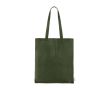 Sac en coton recyclé 140 gr/m2 couleur vert