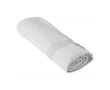 Serviette avec élastique pour le pliage couleur blanc