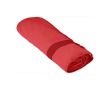 Serviette avec élastique pour le pliage couleur rouge