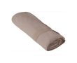 Serviette avec élastique pour le pliage couleur beige