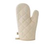 Gants de cuisine en coton recyclé couleur naturel