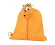 Sac à dos en polyester en forme d'animal couleur orange