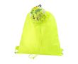 Sac à dos en polyester en forme d'animal couleur vert lime