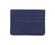 Porte-cartes avec pochette RFID couleur bleu