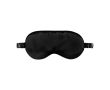 Masque de relaxation satiné couleur noir
