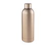 Bouteille en acier au design impeccable couleur doré