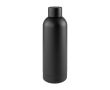 Bouteille en acier au design impeccable couleur noir