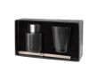 Set de diffuseur 50ml et bougie parfumée couleur noir