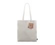 Tote bag issu du commerce équitable 180gr couleur naturel