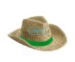 Chapeau personnalisable pour la plage couleur vert sold out