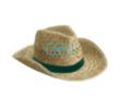 Chapeau personnalisable pour la plage couleur vert foncé sold out