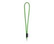 Lanyard tubulaire avec livraison de 5 à 7 jours couleur vert