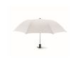 Parapluie personnalisable 21\" pour entreprises couleur blanc