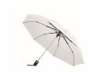 Parapluies promotionnels de 21\" automatique couleur blanc