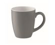 Tasses publicitaires colorées 300ml couleur gris