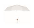 Parapluie pliable pour entreprises 21\" couleur blanc