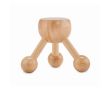 Masseur manuel en bois couleur bois