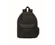 Sac à dos personnalisé en polyester uni couleur noir