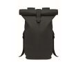 Sac à dos rolltop de haute qualité 340 g/m2 couleur noir