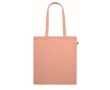 Sac en coton bio à longues anses 180 g/m2 couleur orange