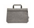 Sacoche pour ordinateur 15'' en feutre couleur gris