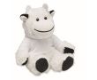 Peluche vache avec capuche personnalisable couleur blanc