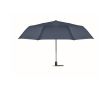 Parapluie pliable 27\" résistant au vent couleur bleu