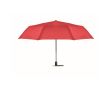 Parapluie pliable 27\" résistant au vent couleur rouge