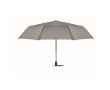Parapluie pliable 27\" résistant au vent couleur gris