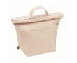 Sac isotherme en coton recyclé couleur beige