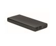 Power Bank 10000 mAh avec USB de type C couleur noir