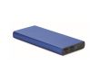 Power Bank 10000 mAh avec USB de type C couleur bleu roi