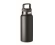 Grande Gourde en acier inoxydable thermos couleur noir
