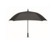 Parapluie coupe-vent carré de 27\" couleur noir