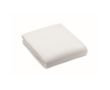 Couverture légère en polaire 130 g/m2 couleur blanc