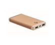 Batterie externe de 10000 mAh avec liège couleur beige