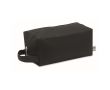 Trousse de toilette biologique 220 g/m2 couleur noir