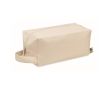 Trousse de toilette biologique 220 g/m2 couleur beige