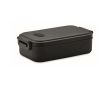 Lunchbox recyclée et hermétique couleur noir