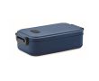 Lunchbox recyclée et hermétique couleur bleu