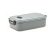 Lunchbox recyclée et hermétique couleur gris