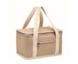 Sac isotherme en toile 320 g/m2 couleur beige