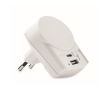 Chargeur rapide pour USB couleur blanc