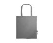 Amusant sac cabas publicitaire couleur gris