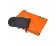 Serviette personnalisée à séchage rapide couleur orange