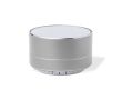 Enceinte multifonction Bluetooth 5.0 recyclable couleur argenté